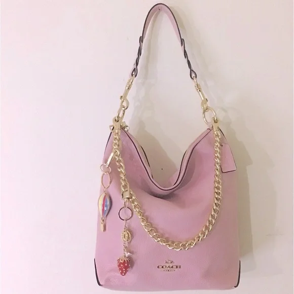 Coach Pink Abby Duffle Crossbody/Shoulder Bag NWOT
